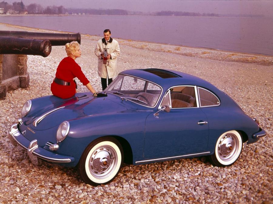  Porsche 356B 1600 Coupe 1959 года  (фото 2 из 3)